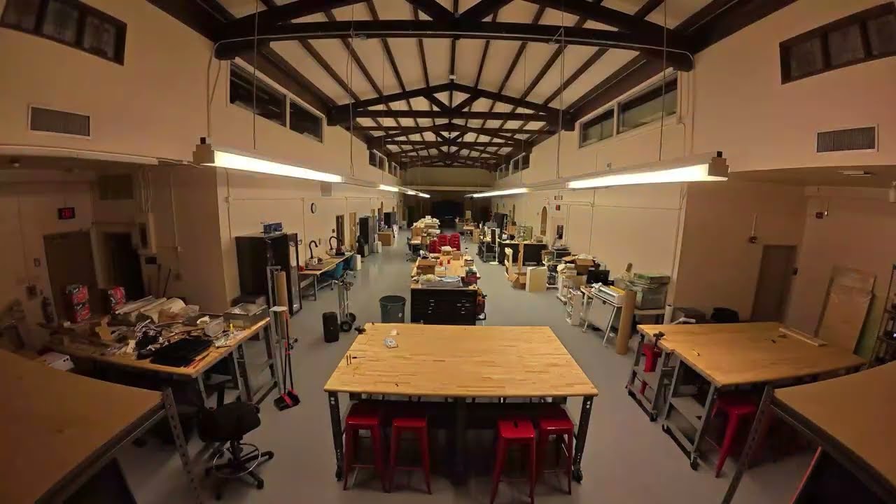 Engineering Design Center New Location Renovation Time lapse