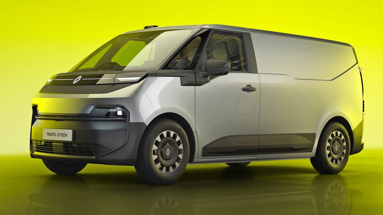 Renault представляет новые электрические Trafic, Estafette и Goelette (2026)
