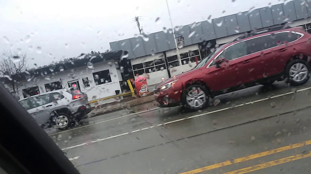 Mckeesport in the rain Friday 1-10-2020