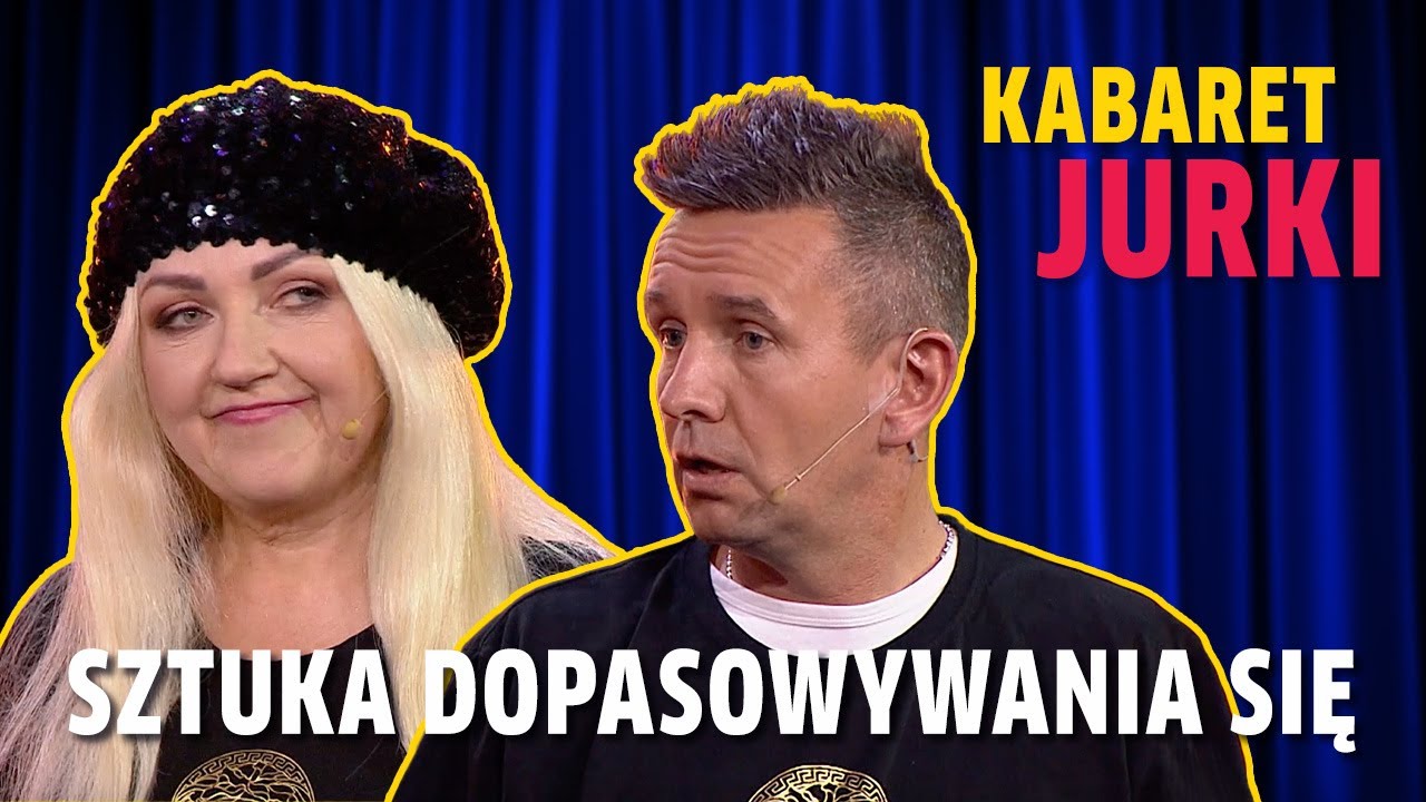 Gdy ON chce iść na horror, a ONA na komedię romantyczną I Kabaret JURKI