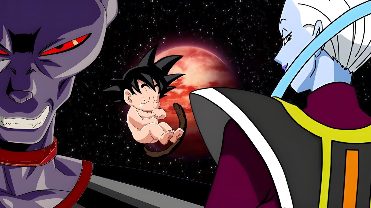🟢 ¿Que HUBIERA pasado si GOKU NACIA con el ULTRA INSTINTO? - TEMPORADA I COMPLETO #dragonball #dbs