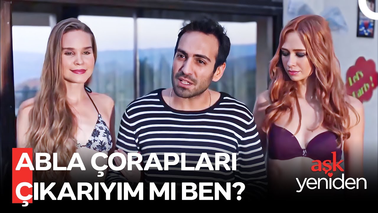 En Eğlenceli Sahneler #31: Benim Başım Bağlı, Ben Eğlenemem - Aşk Yeniden