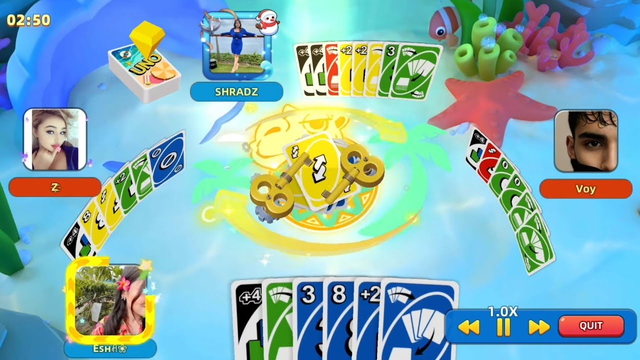 Uno Mobile Game || Go Wild X600 || Wild Weekend 