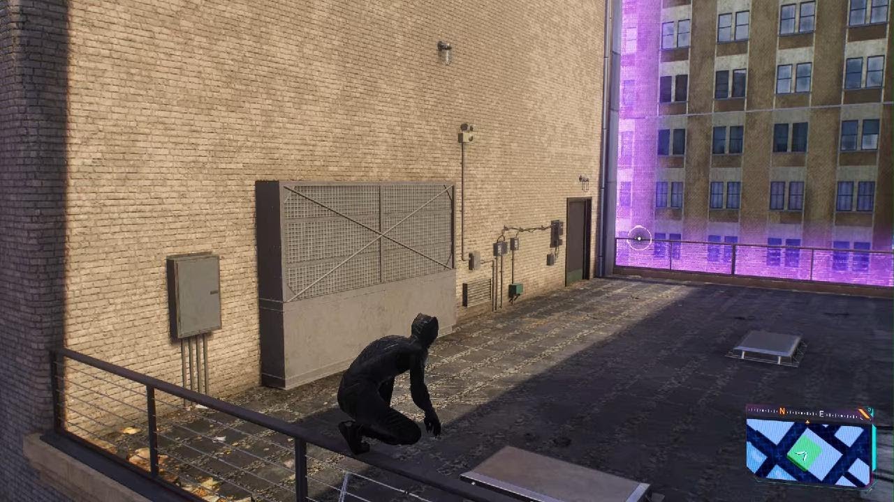 is that Spider-Man #spiderman #spiderman2 #milesmorales #ps5gameplay 