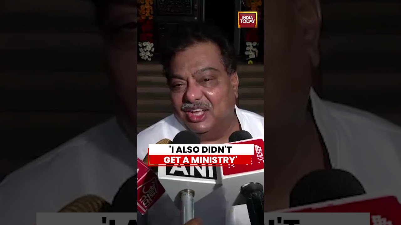 MB Patil Responds to MLA's Cabinet Expansion Allegation: 'I Also Didn't Get a Ministry' #mbpatil