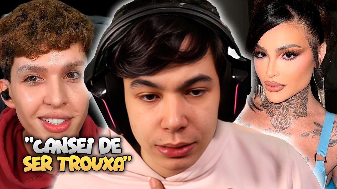 ISMEIOW EXPÕE BARBIT APÓS AMEAÇAS DE STRIKE EM SEU CANAL