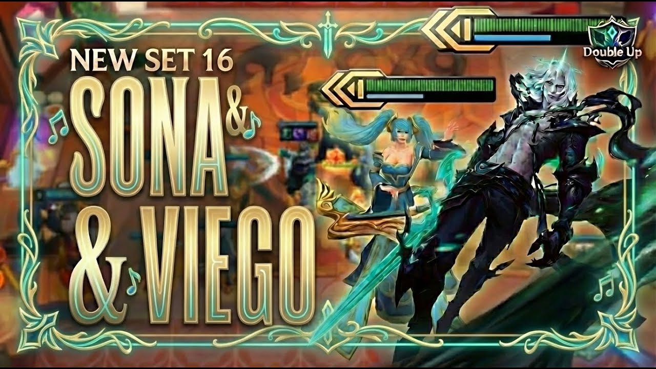 I hit 3-Star Viego... but his Sona ONE-SHOT the map.
