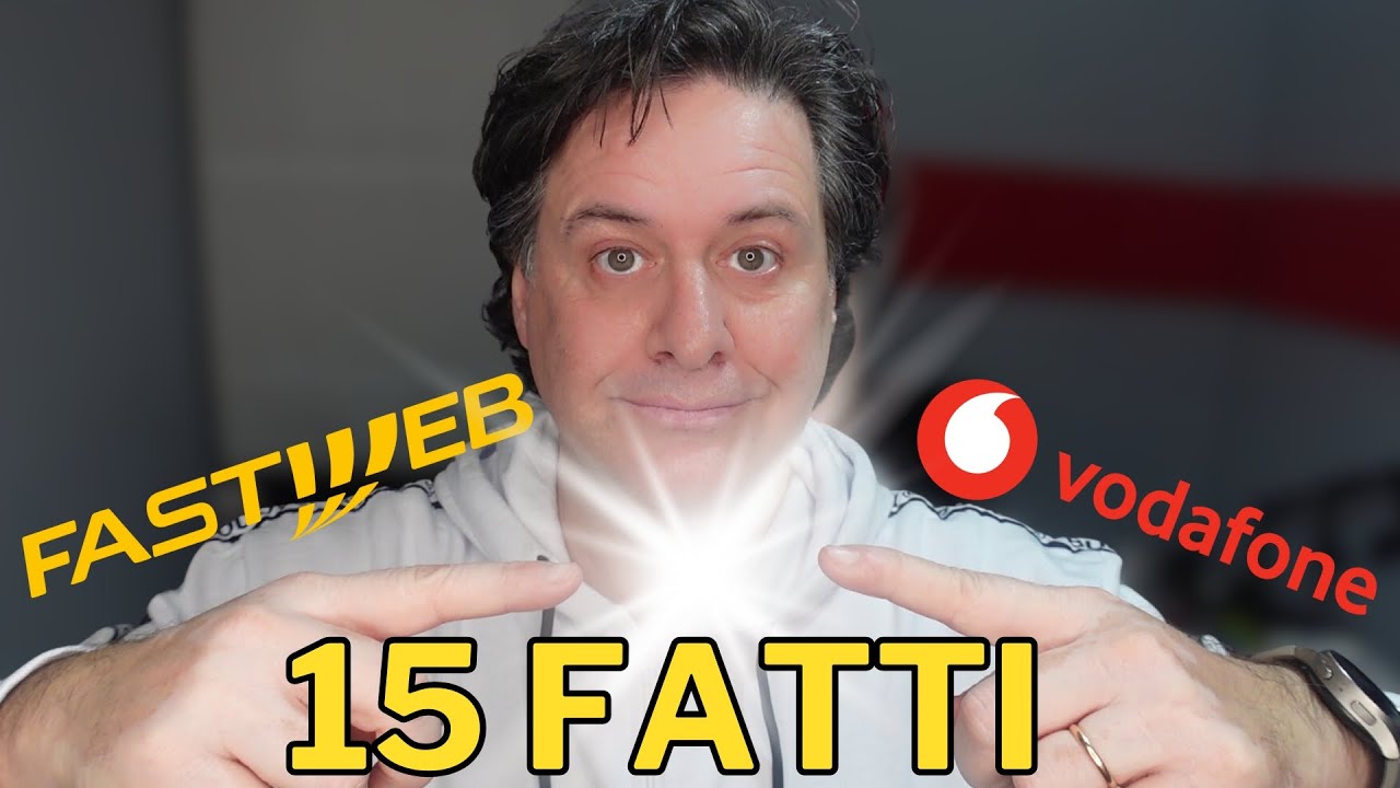 Fastweb e Vodafone: la fusione che cambierà il mercato delle telecomunicazioni in Italia