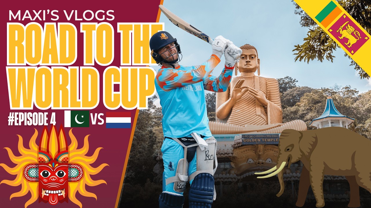 ROAD TO THE WORLD CUP - Prep for 1st game against PAKISTAN
