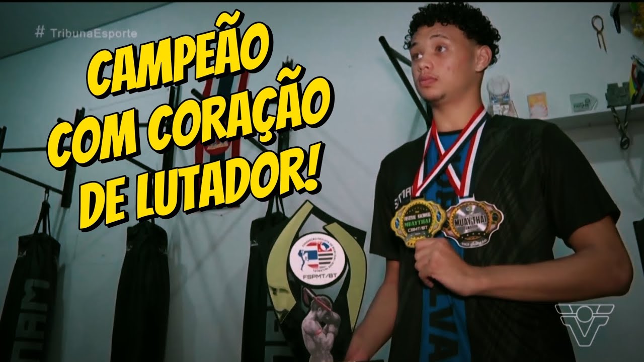 De Guarujá para o topo: Yori Silva é campeão paulista de Muay Thai!