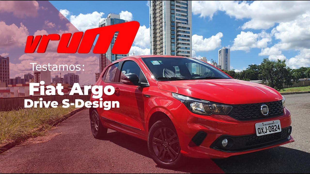 FIAT ARGO DRIVE S-DESIGN 2020: esportivo ou esportivado?