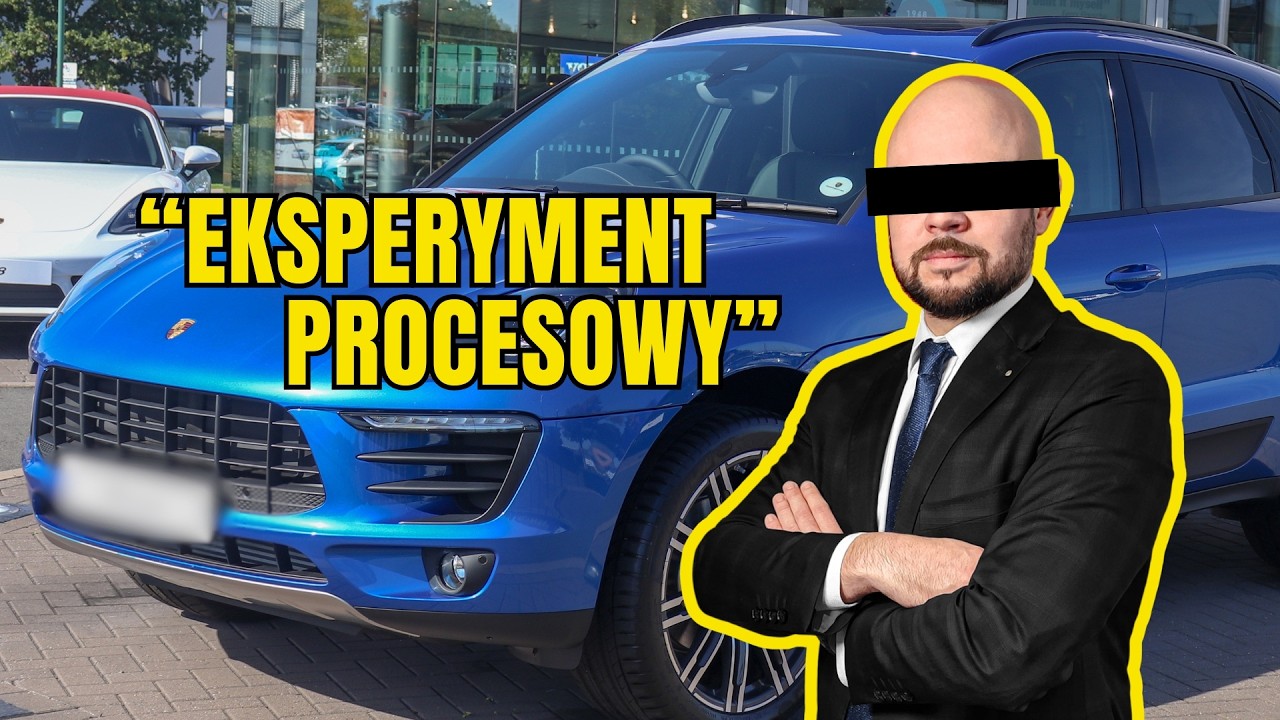 Burmistrz chciał się napić przed prokuratorem. To miał być eksperyment procesowy!
