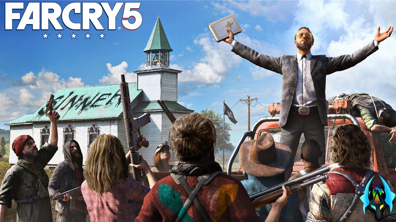 Taking The Holy Spirit into our own Hands! FAR CRY 5 S1E3