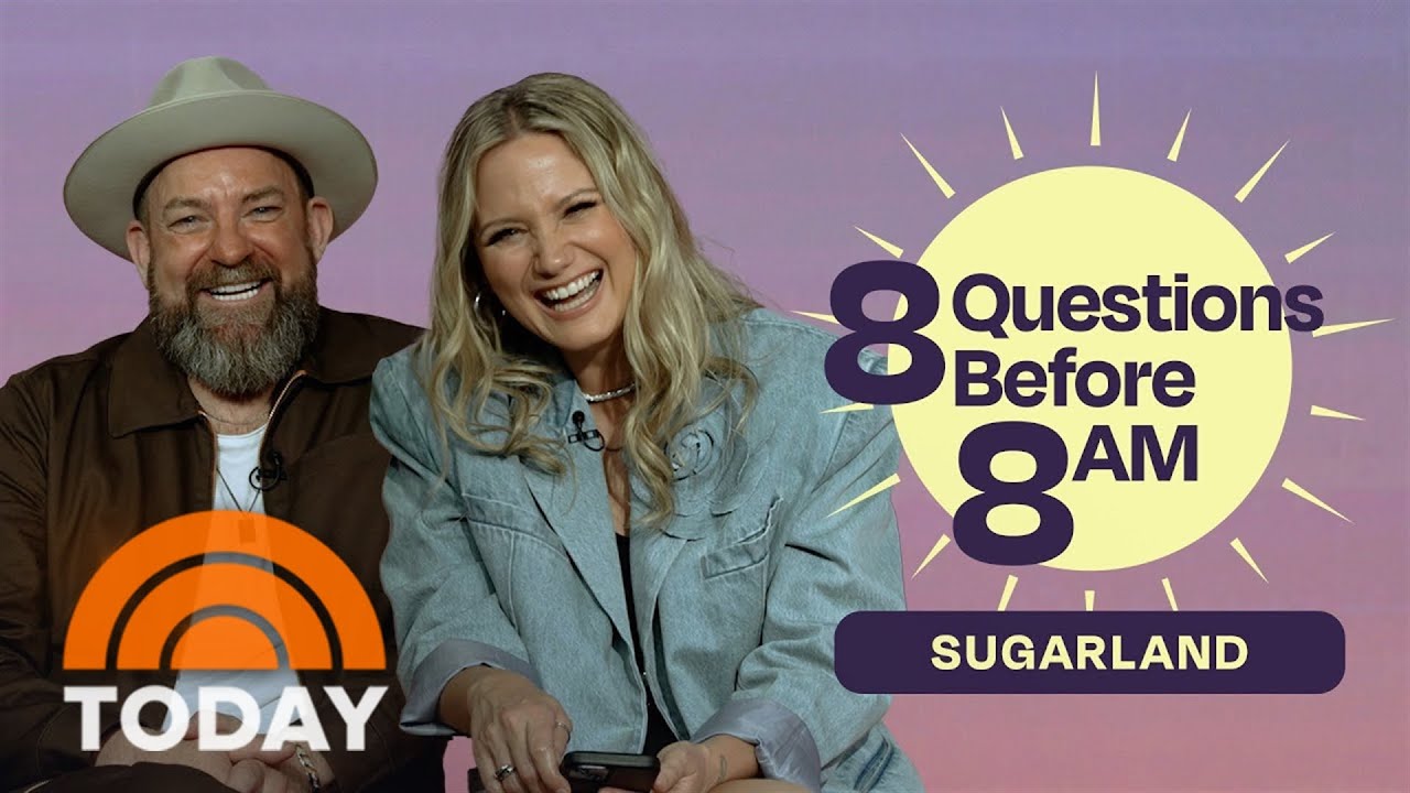Sugarland on new EP 'There Goes The Neighborhood' & the 'Take Me Home' tour | 8 Before 8