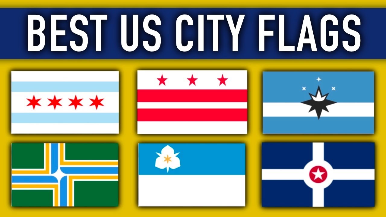 Best City Flags #1 - American City Flags