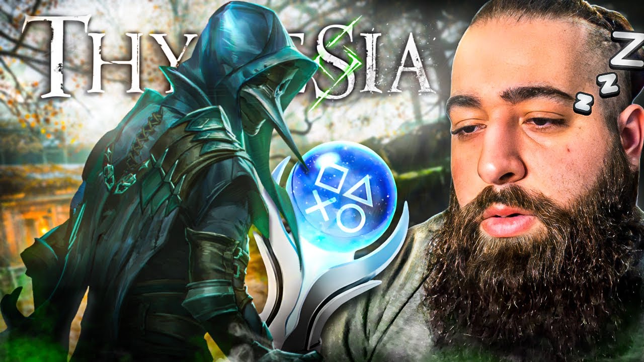 I Platinum'd a Souls-Like game you've never heard of