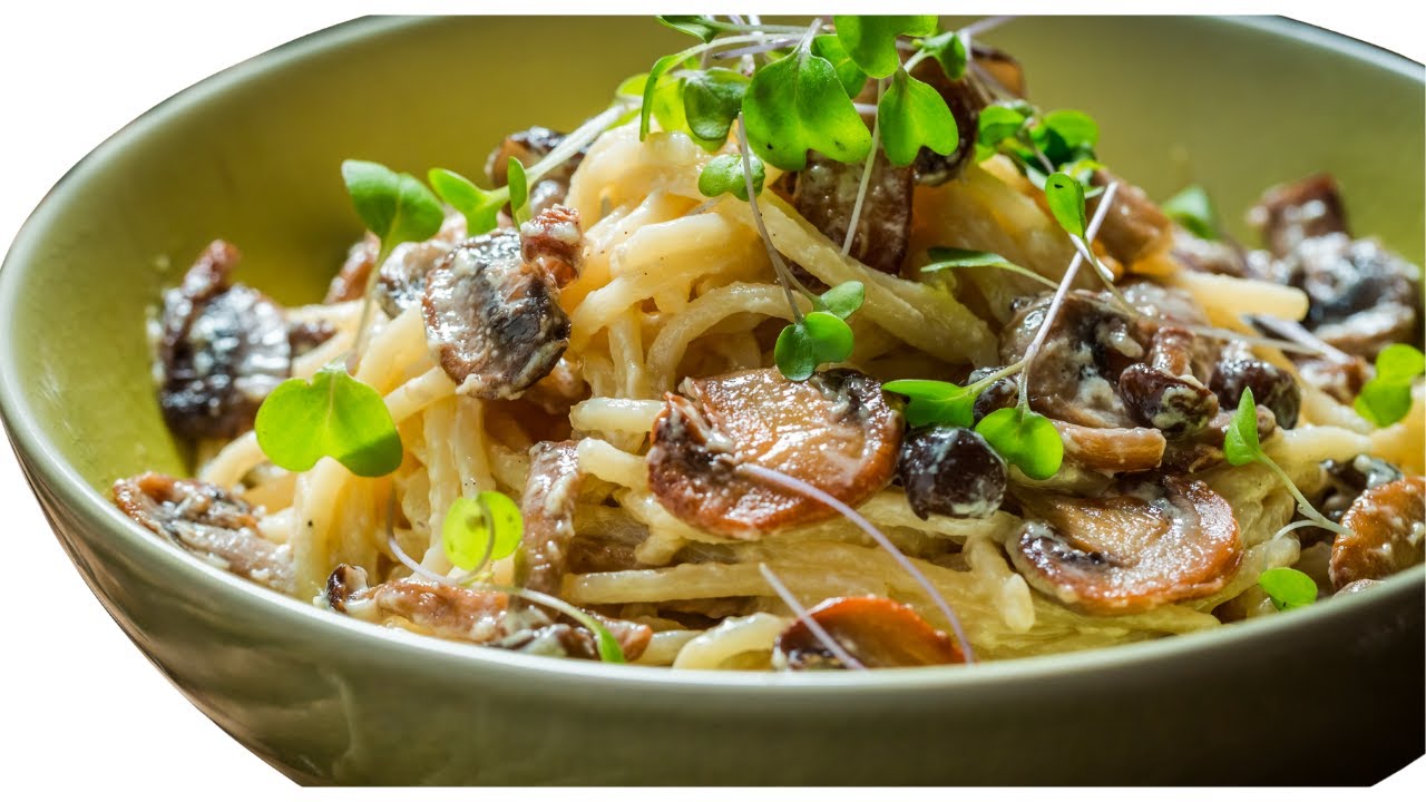 Questa Pasta Zero Carbo Cambierà la Tua Dieta: Shirataki e Funghi