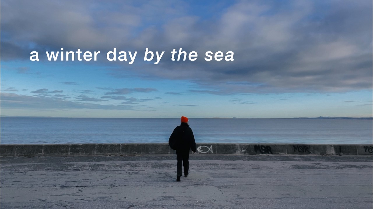 a winter day by the sea