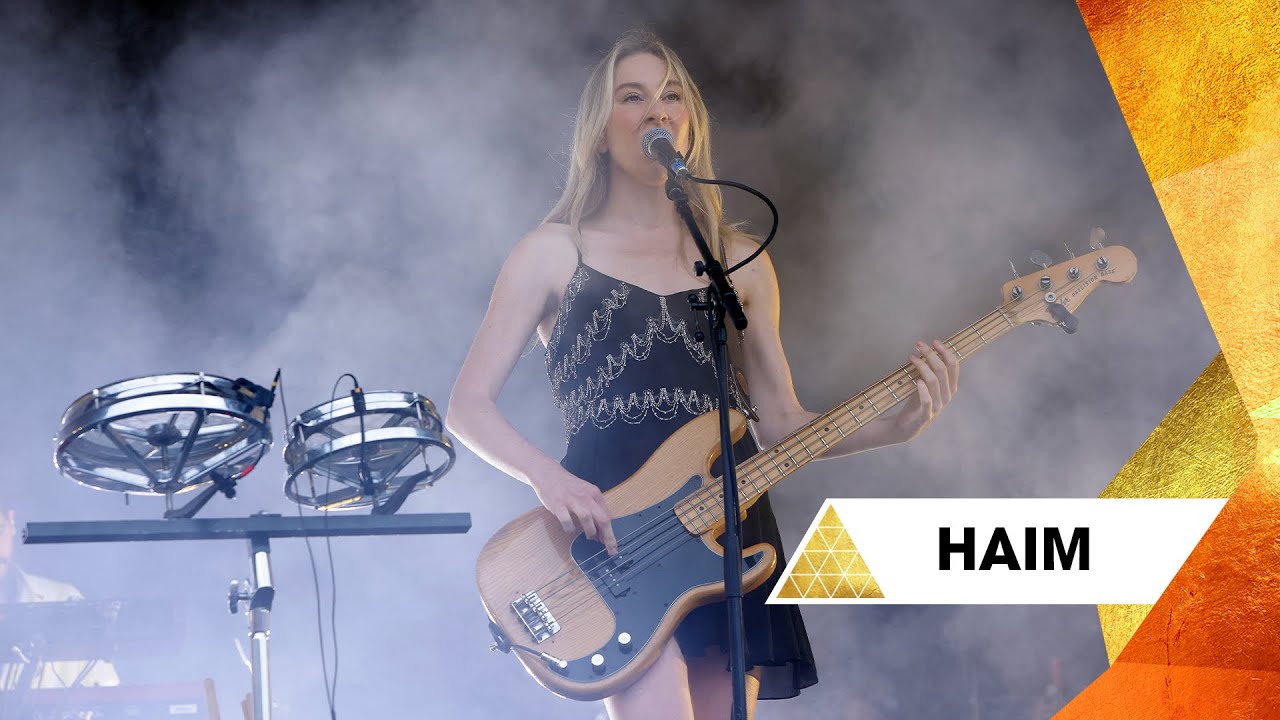 Haim - Summer Girl (Glastonbury 2025)