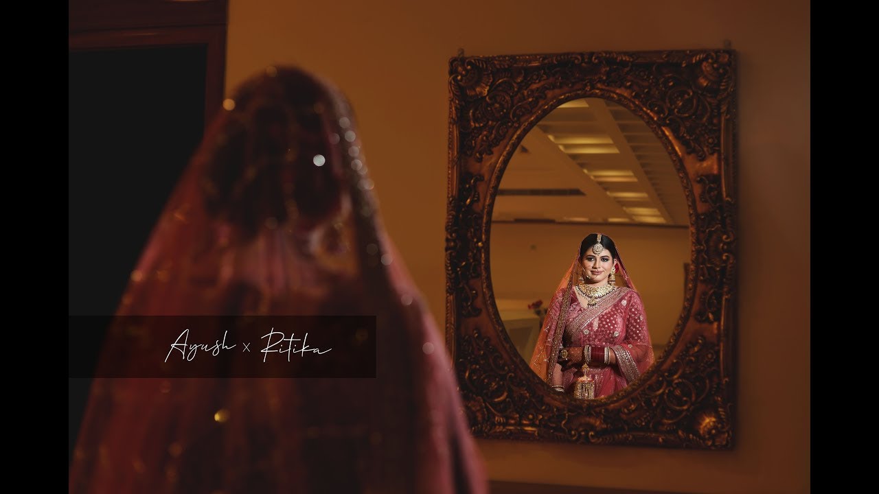 Peer vi tu | Ayush x Ritika | wedding teaser | 2021