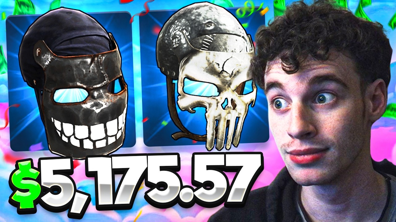50/50 BIG GRIN or PUNNY SKINS - Rust Gambling
