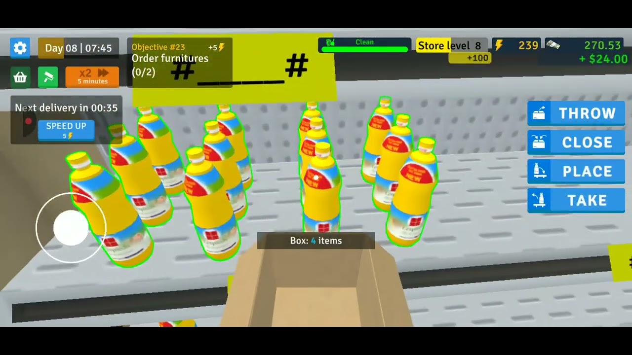 Supermarket simulator #2 