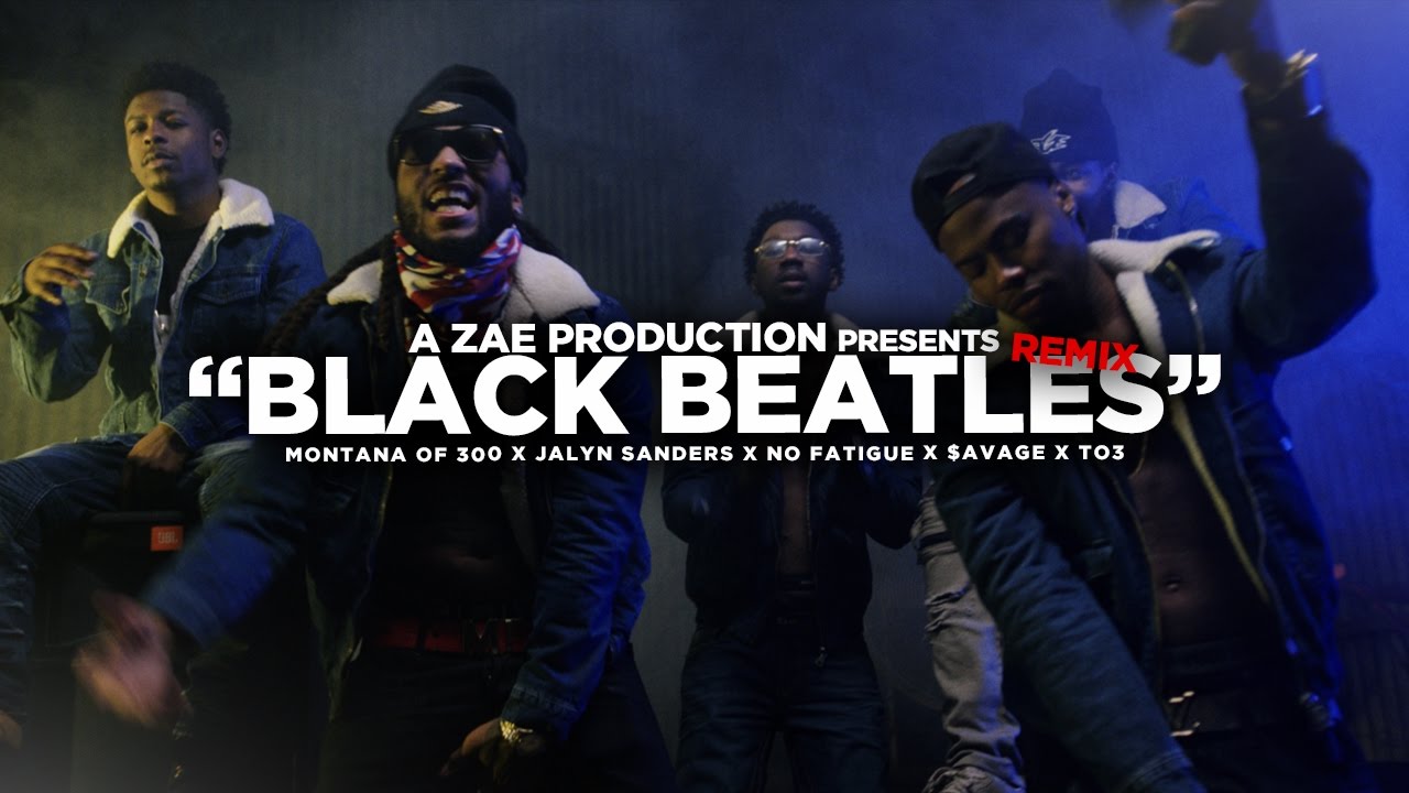 Montana of 300 x Jalyn Sanders x No Fatigue x $avage x TO3 - 
