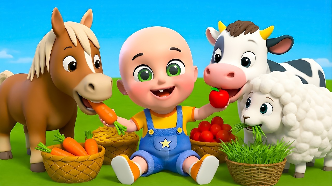 Lola The Cow Song New Compilation | Baa Baa Black Sheep | Baby Cartoon and Kids Songs | Baby Bobo