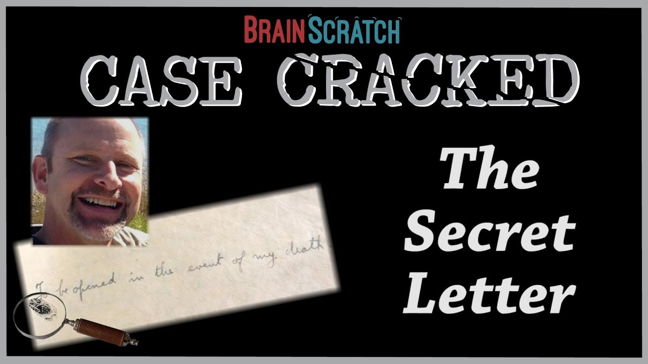 Case Cracked: The Secret Letter