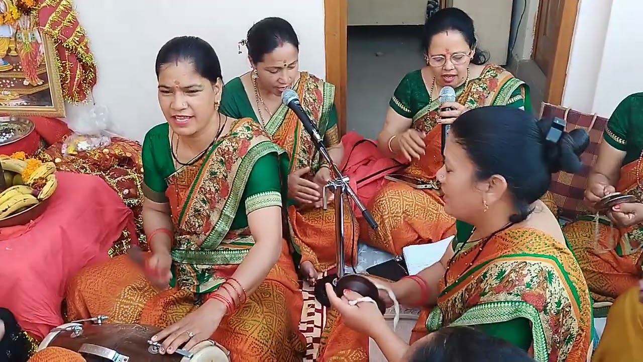 होली के गीत 💃कान्हा जब जब साँझ ढले || मन वृंदावन ओर चले 🙏