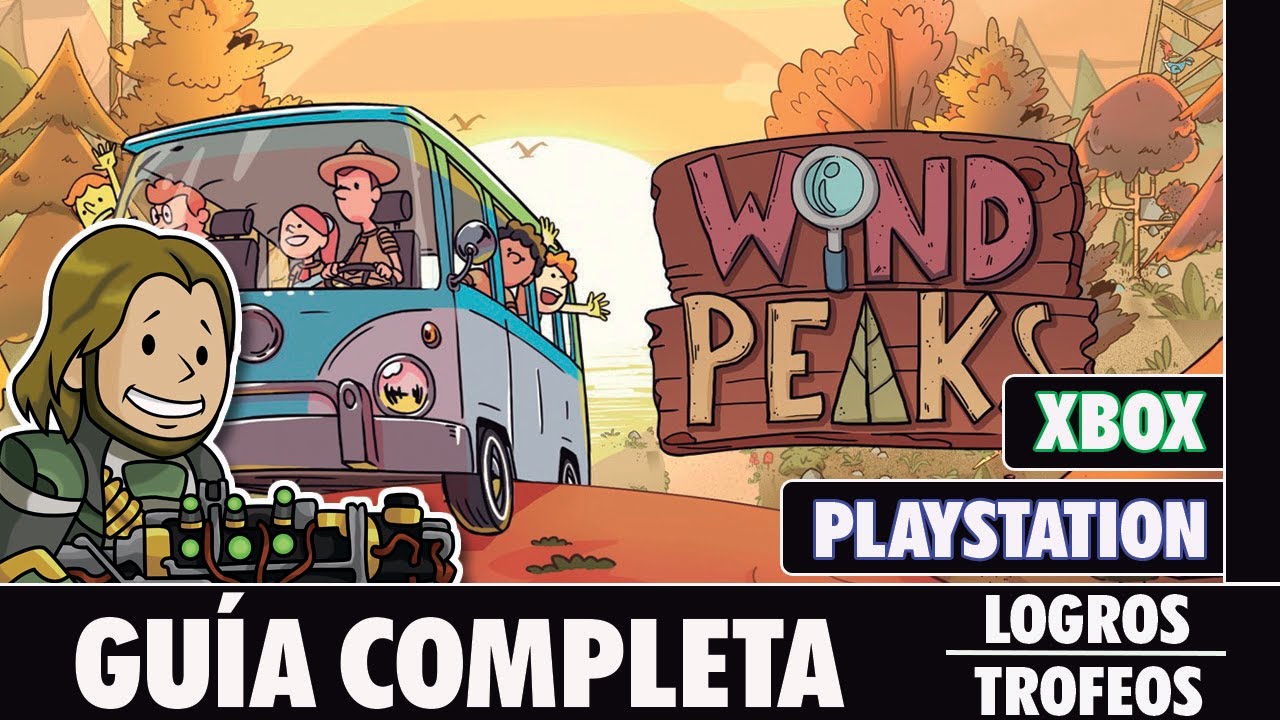 WIND PEAKS - Guía completa [LOGROS/TROFEOS]
