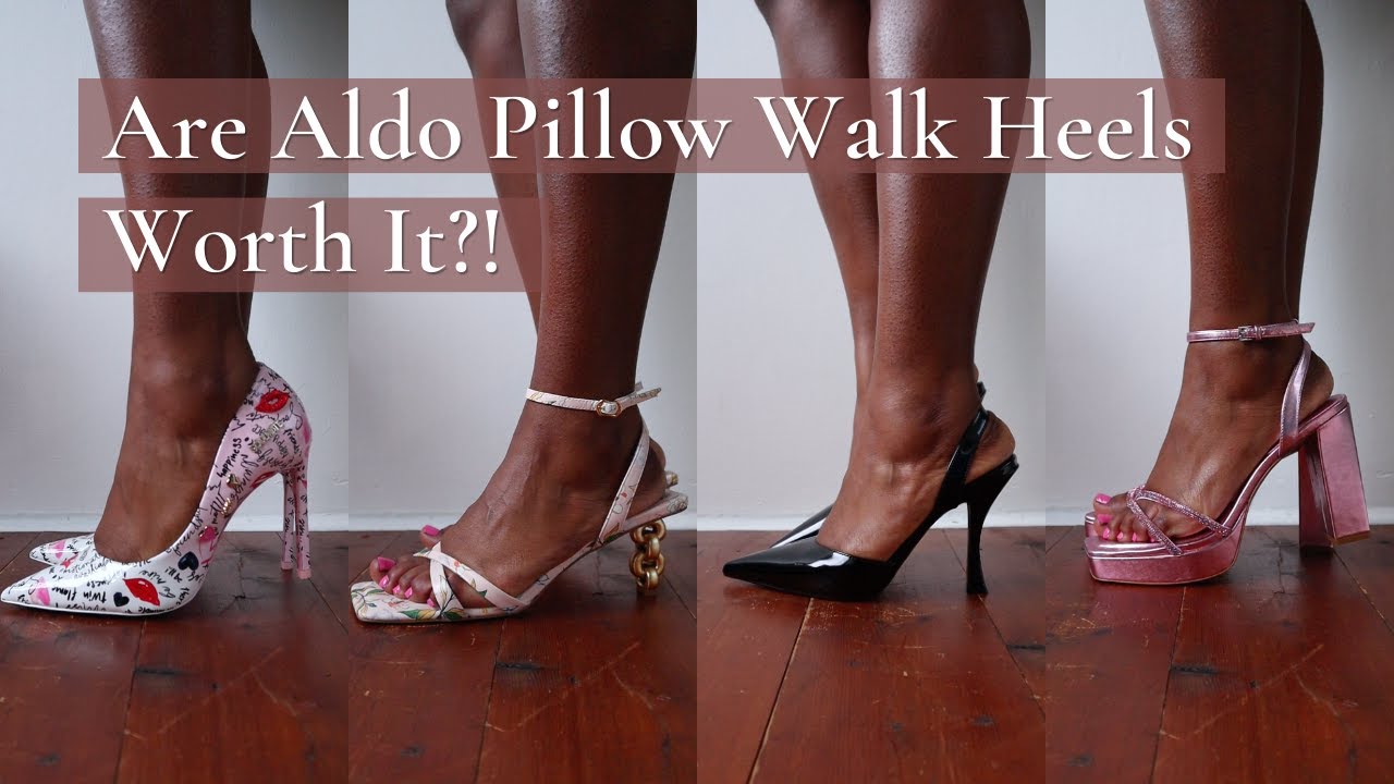 Действительно ли каблуки Aldo Pillow Walk настолько удобны? Обзор Aldo Pillow Walk No Nonsense