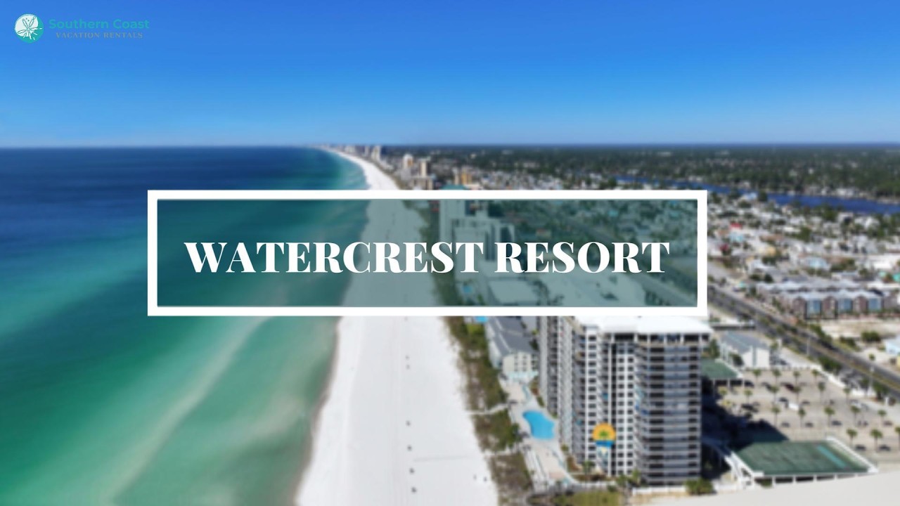 Watercrest Resort, Panama City Beach, FL | Beachfront Condo Rentals on Thomas Drive