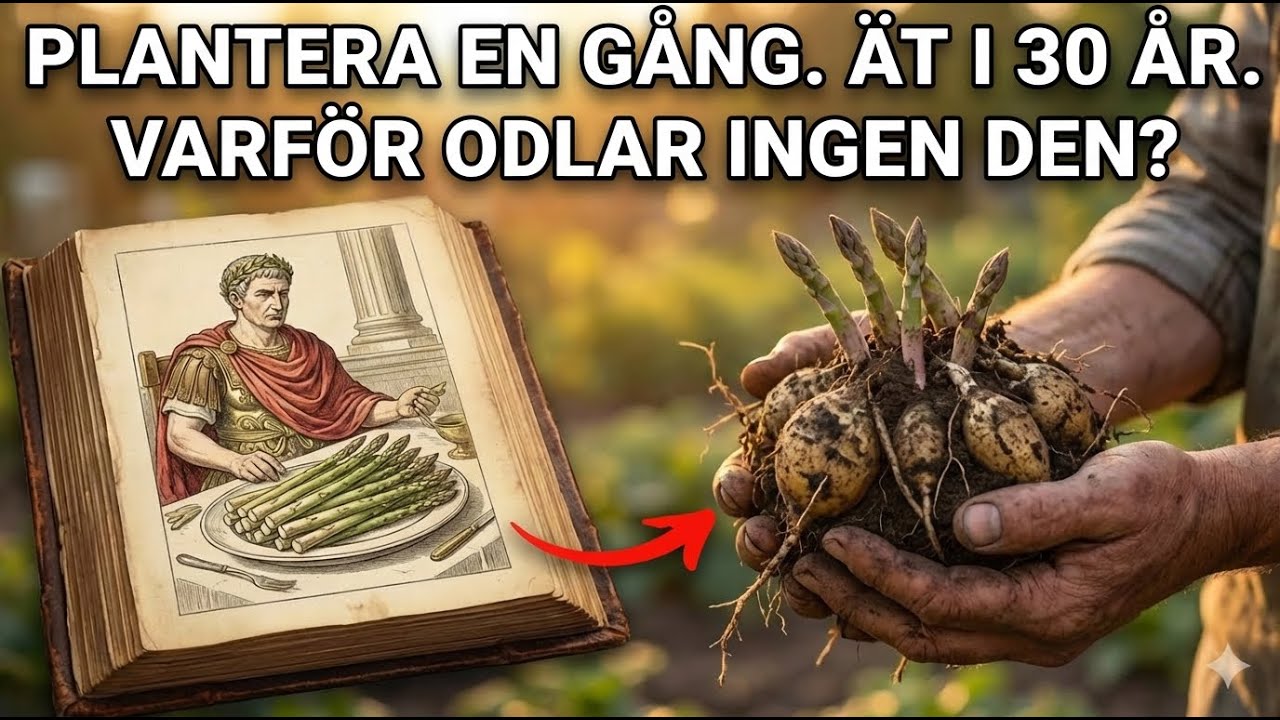 Plantera en gång, skörda i 30 år: Den glömda supergrönsaken som förändrar allt