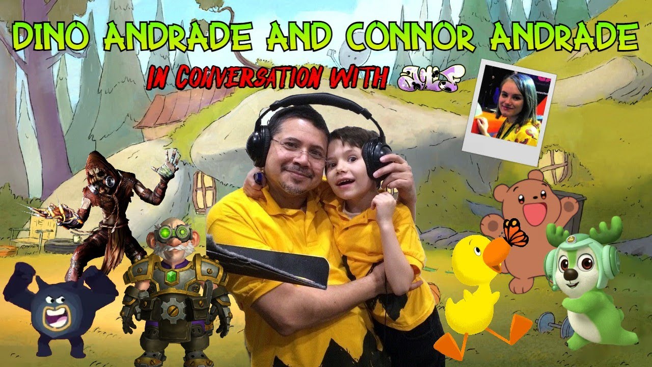 In Conversation with ATF - Dino Andrade and Connor Andrade
