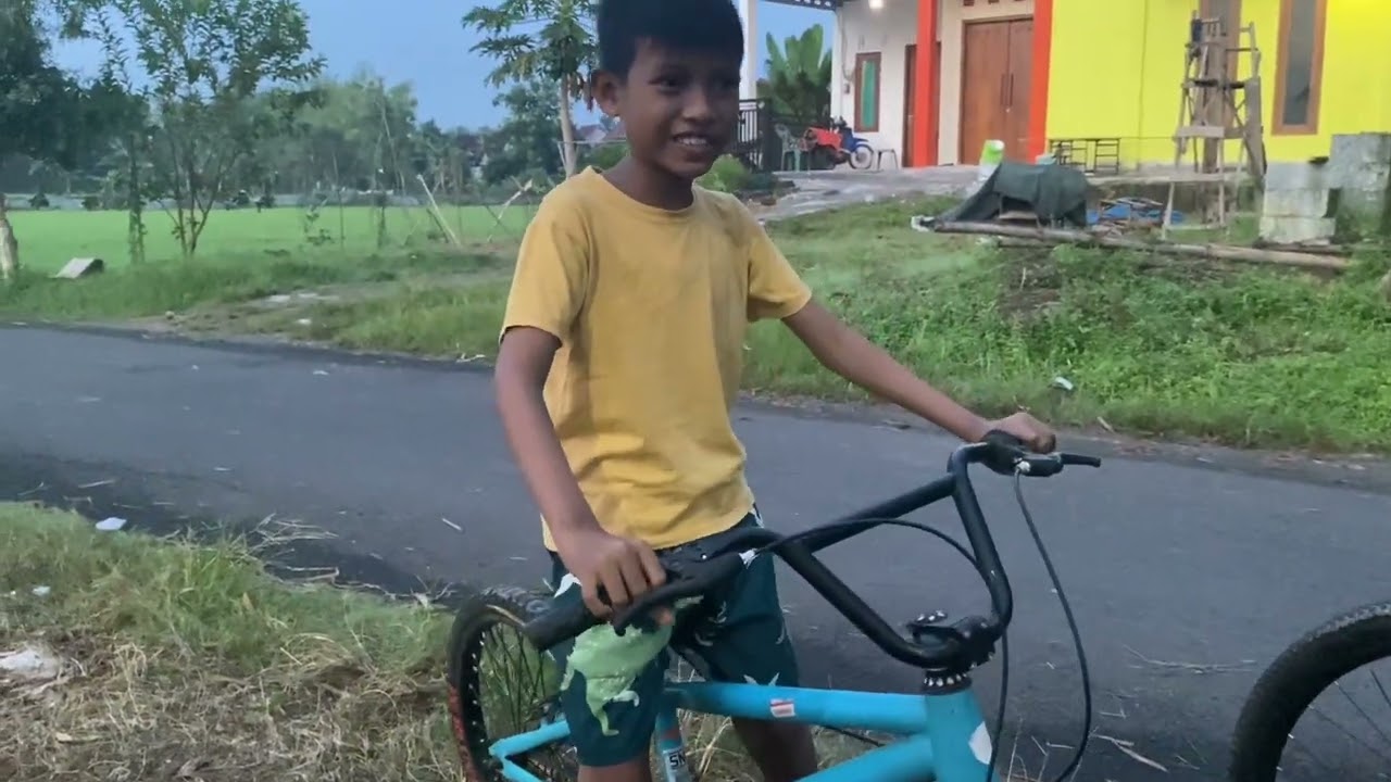 Gowes Pagi dibulan Ramadhan