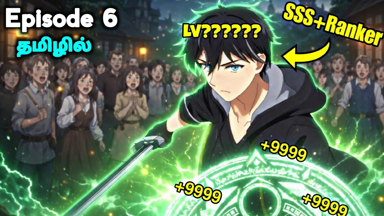 The Jack of All Trades Party of None🪄🗡️ Ep - 5 தமிழில் | Anime tamil Explanation 