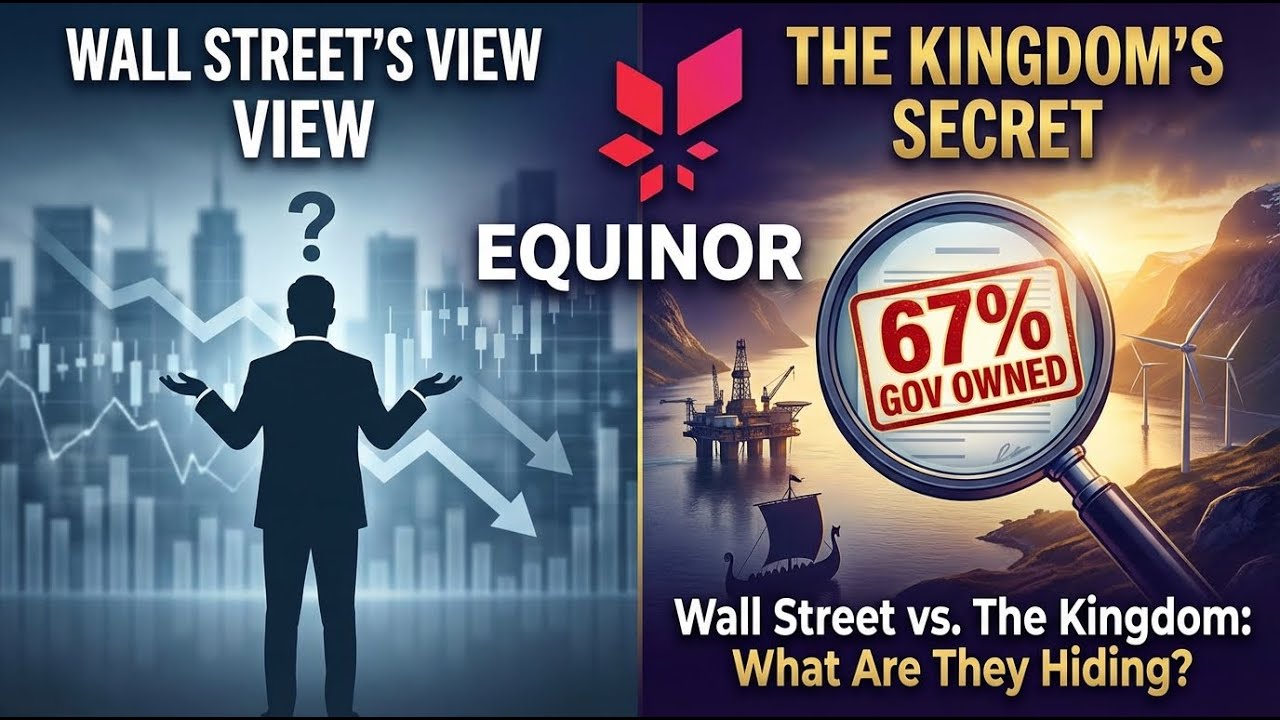 Equinor ASA Stock Analysis | What Wall Street Is Missing in Valuation