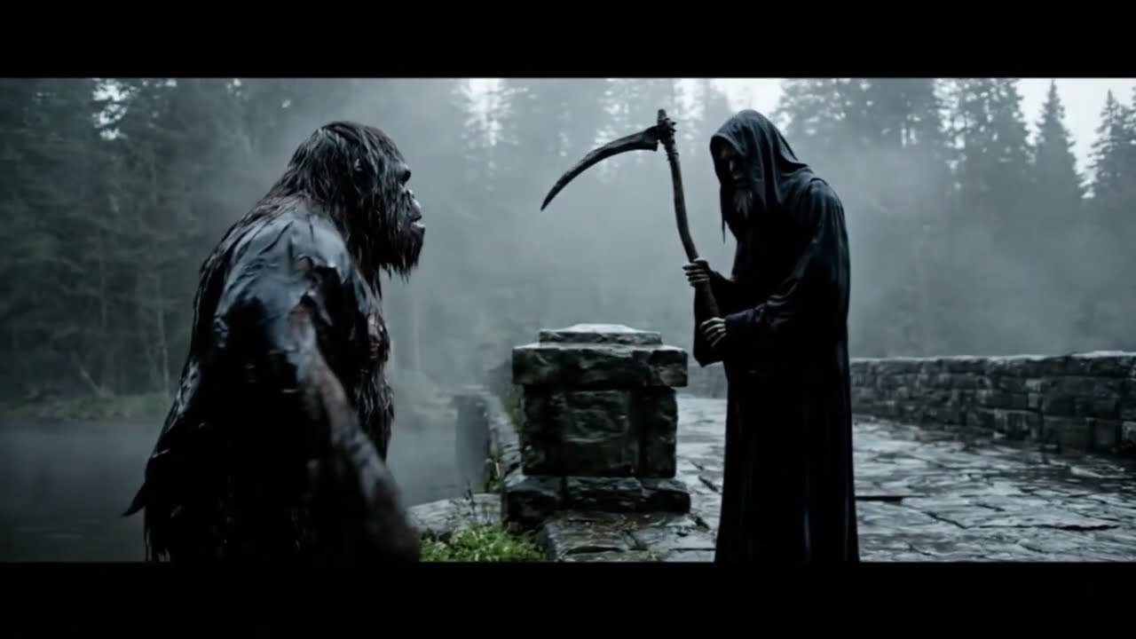 Bigfoot and the Grim Reaper get hunted | Bigs & Grim - 