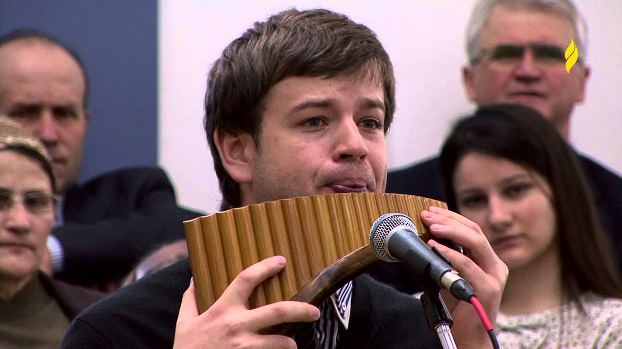 Nick Tacu - Tu ma inalti ( You raise me up )
