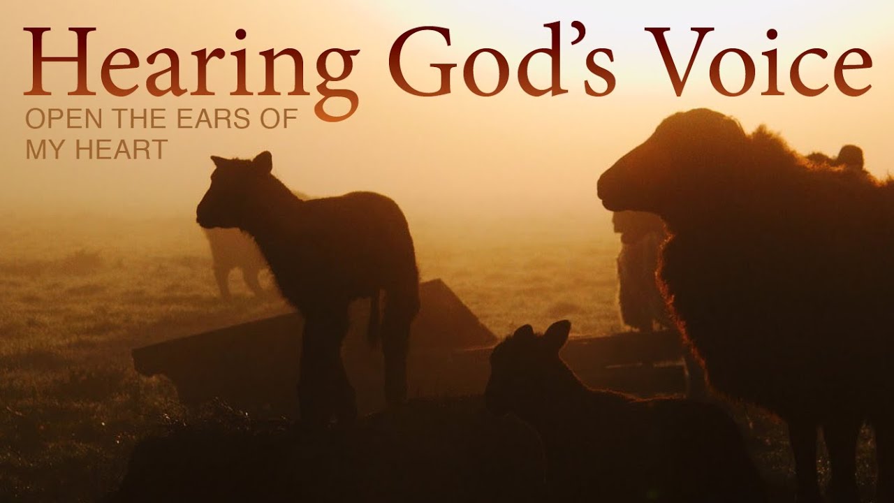 Jan 9, 2021  Hearing God's Voice (Open The Ears of My Heart) Part 1