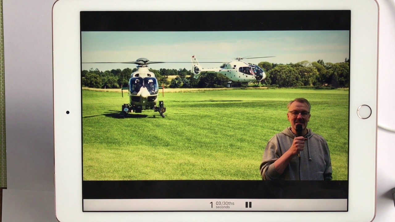 Green Screen -videon teko Green Screen by Do Ink -sovelluksella
