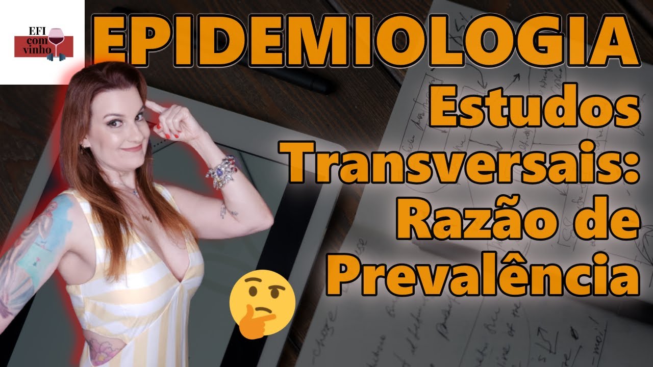 Epidemiologia : medidas de associação do tipo razão de prevalência em estudos transversais