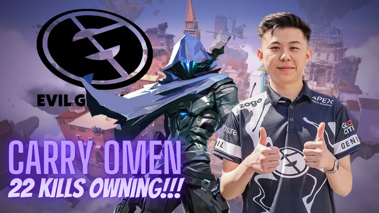 MVP From the Shadows!!! EG Derrek Omen👤 VOD!
