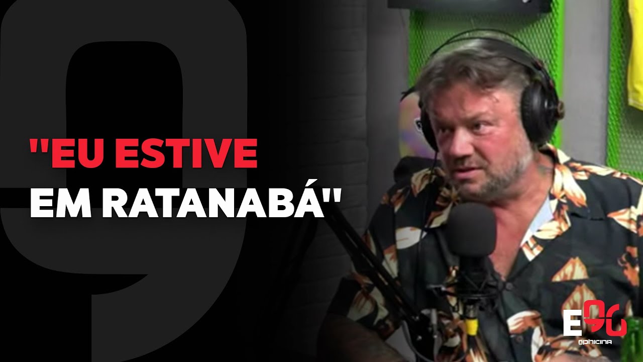 RICHARD RASMUSSEN FALA SOBRE RATANAB&Aacute;, A CIDADE PERDIDA DA AMAZ&Ocirc;NIA