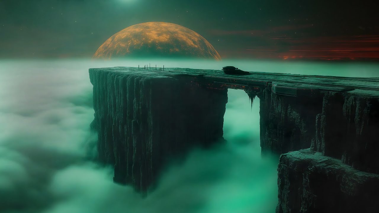 Eclipse Passage - Dystopian Atmospheric Dark Ambient Music - Post Apocalyptic Ambient Journey