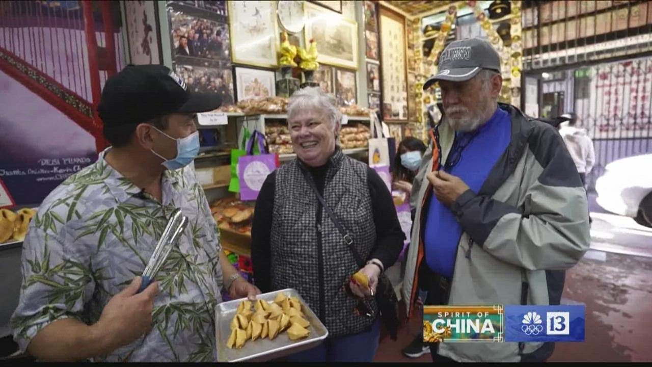 Spirit of China: California factory has been creating fortune cookies for decade