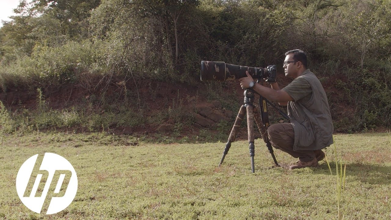 Challenge Your View: Jayanth&rsquo;s Journey (15s) | DesignJet Printers | HP