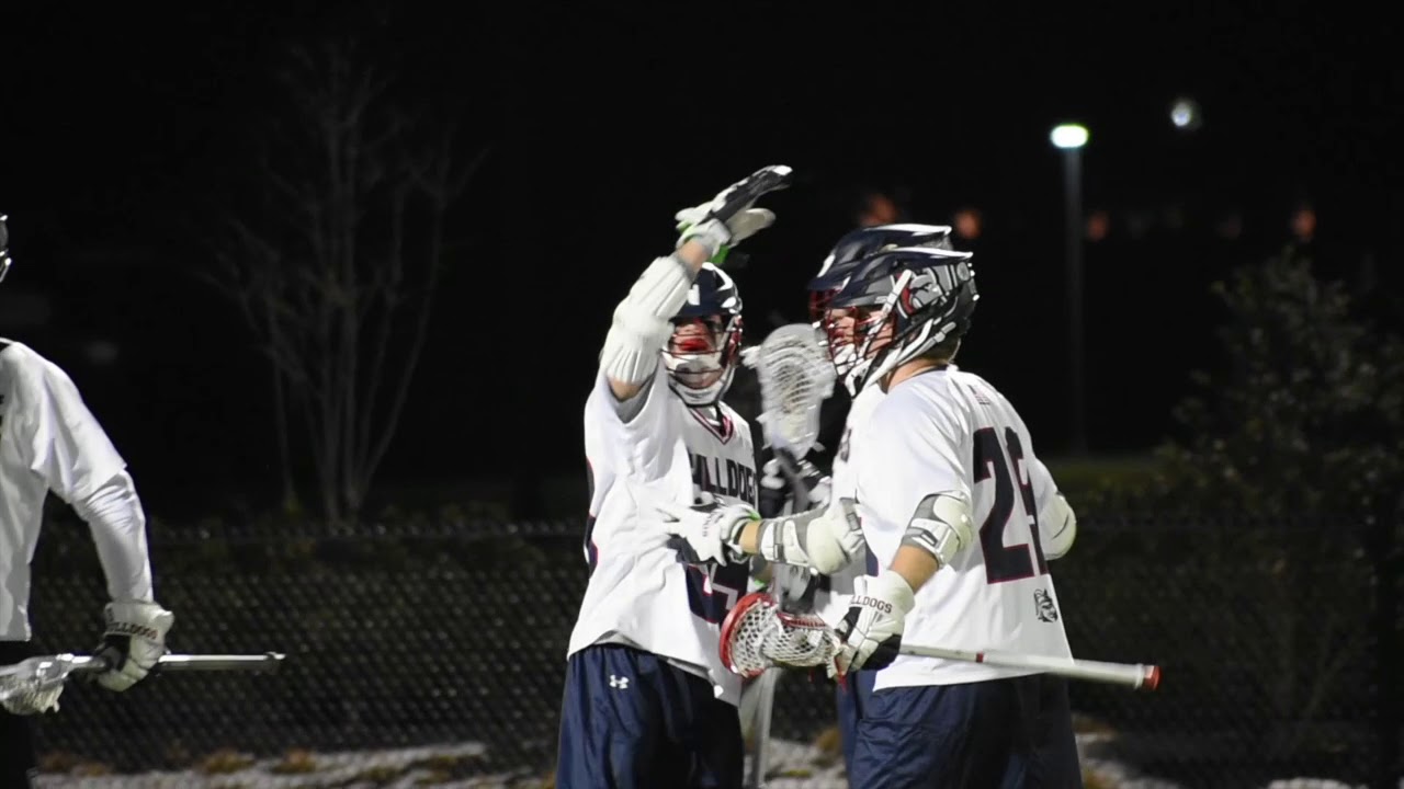 DeSales Lacrosse vs Montclair State Highlights