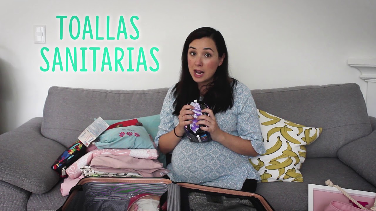 YA LISTA PARA EL HOSPITAL!!! Que llevo en mi maleta?!! | Fátima Torre